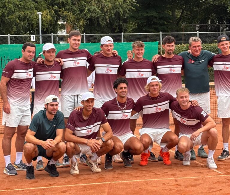Rubies unterliegen dem Rochusclub nach großem Kampf mit 3:6